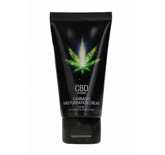 CBD Cannabis Masturbation Cream For Him - 50 ml